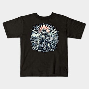 Fallout brotherhood of steel Kids T-Shirt